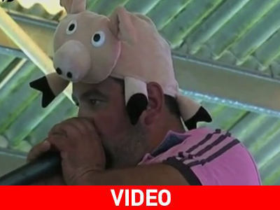 Οι Γάλλοι είναι… γουρούνια